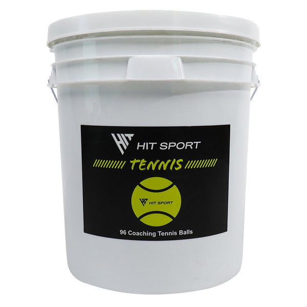 Hit Sport Tennis Ball Bucket | Pack of 96