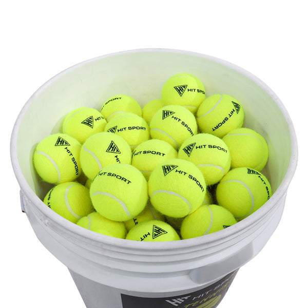 Hit Sport Tennis Ball Bucket | Pack of 96