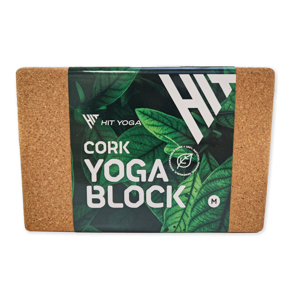 Hit Yoga Cork Yoga Brick | Medium