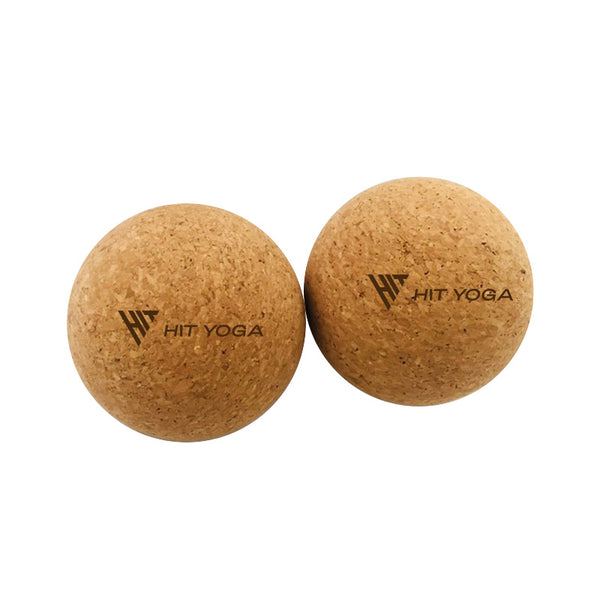 Hit Yoga Cork Yoga Massage Balls