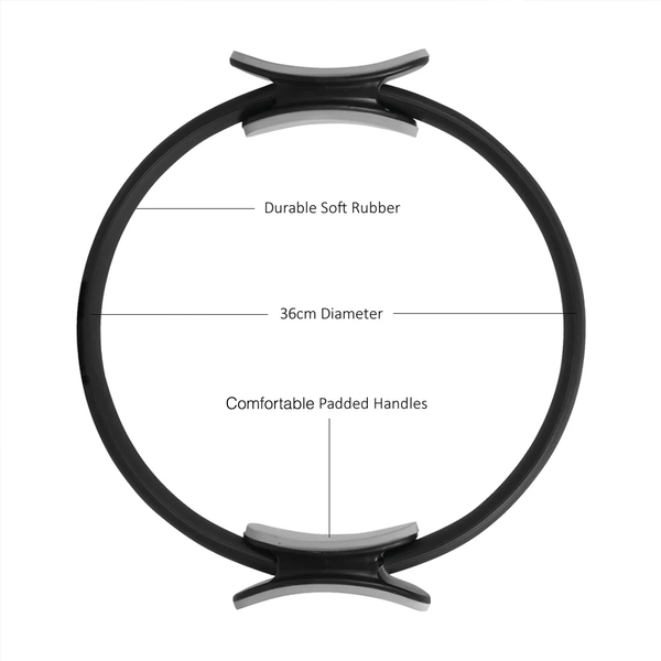 Hit Yoga Double Handle Pilates Ring