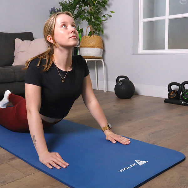 Hit Yoga Pilates Mat | 13mm | Blue