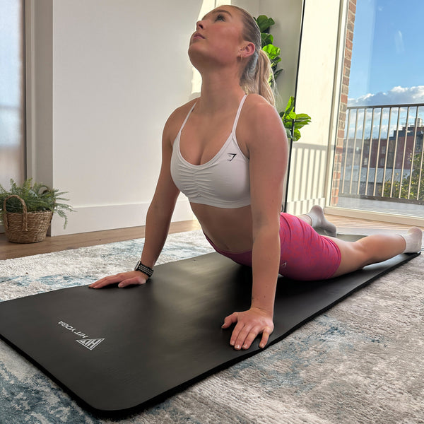 Hit Yoga Pilates Mat | 13mm | Black Lifestyle