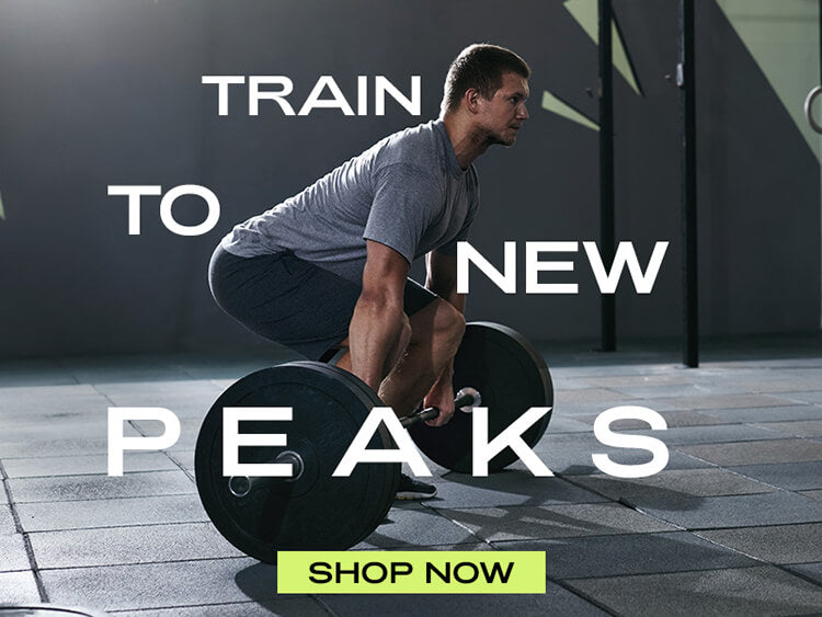 Hit Your Peak Train - Drop Down