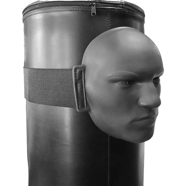 Hit Boxing Punch Bag Fitted | Mask on Bag
