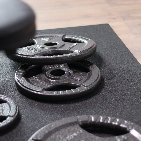 Hit Fitness 100kg Cast Iron Tri-Grip Weight Plate Set