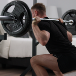 Hit Fitness 100kg Cast Iron Tri-Grip Weight Plate Set