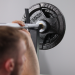 Hit Fitness 80kg Athletic Weight Set | Cast Iron Discs and Barbell