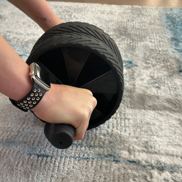 Hit Fitness Ab Wheel Super Close Up