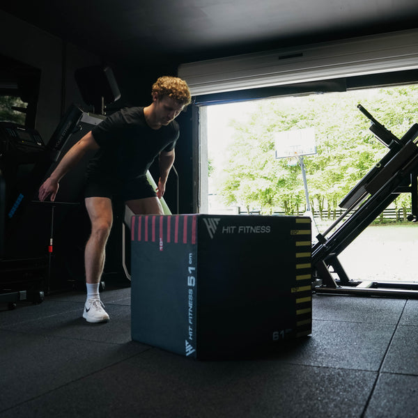 Hit Fitness Commercial 3-in-1 Plyometric Box