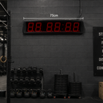 Hit Fitness Gym Clock Timer One Colour