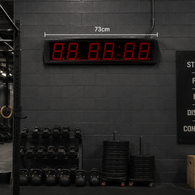 Hit Fitness Gym Clock Timer One Colour