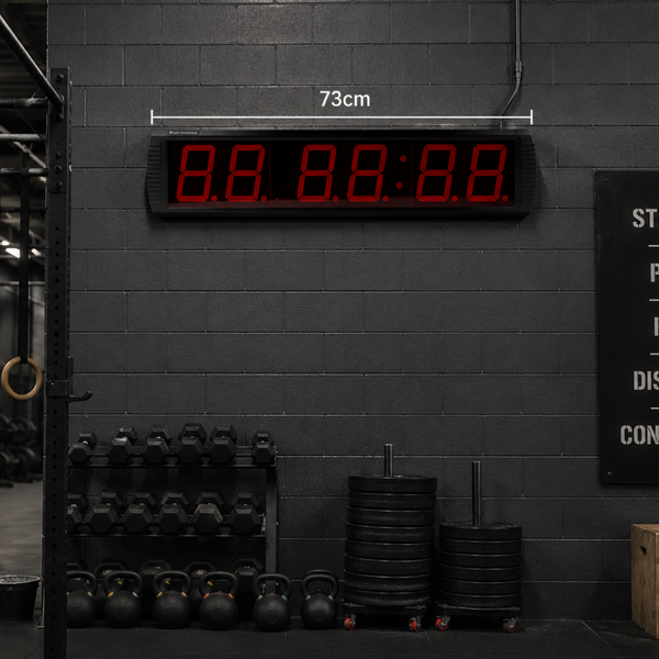 Hit Fitness Gym Clock Timer One Colour
