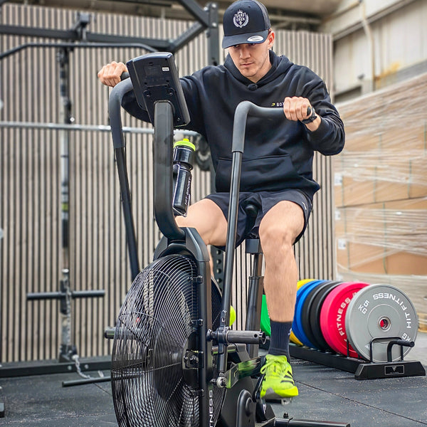 Air Bike Workout with Ben Williams