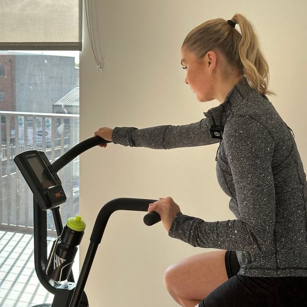 Hit Fitness HIIT Air Bike Lifestyle Console