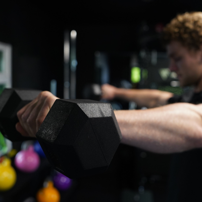 Hit Fitness Hex Dumbbells | 7.5kg