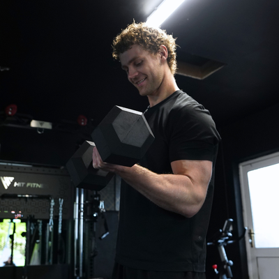 Hit Fitness Hex Dumbbells | 17.5kg