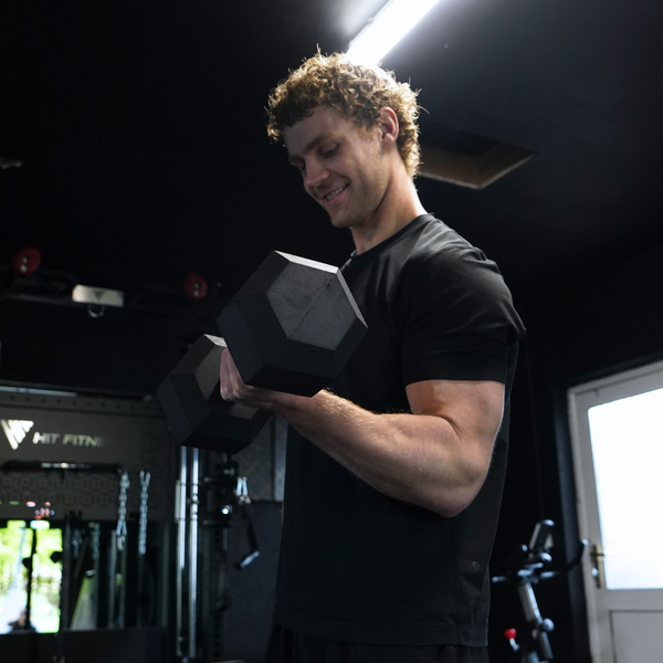 Hit Fitness Hex Dumbbells | 17.5kg