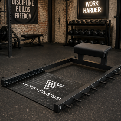 Hit Fitness Hip Thrust Bench