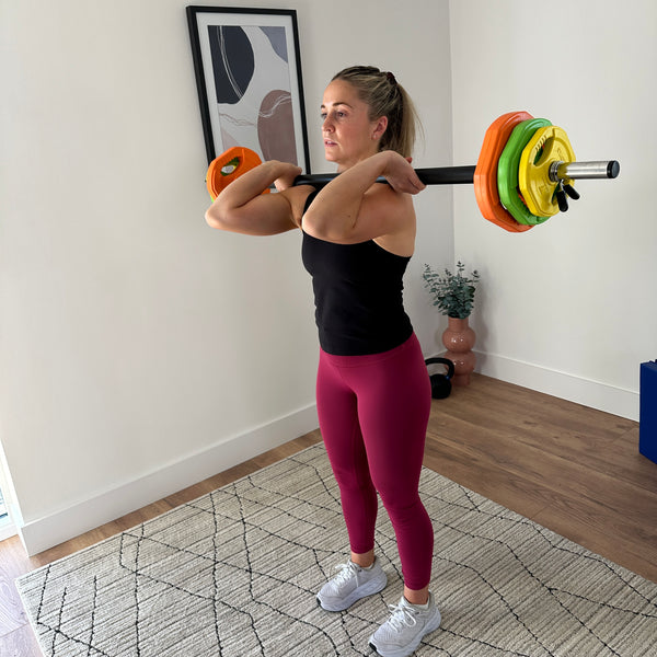 Hit Fitness Pump Set | 20kg Lifestyle Front Squat