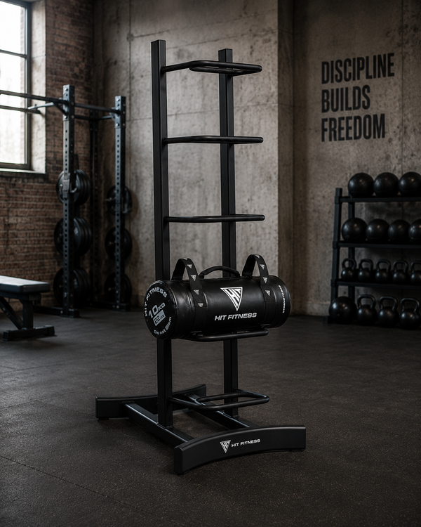 Hit Fitness Strength Training Bag Rack
