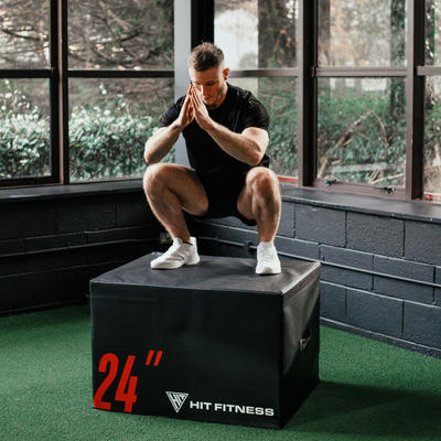 Hit Fitness Soft Jump Box
