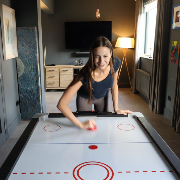 Hit Sport 7ft Multi Game Revolver Table Lifestyle Air Hockey