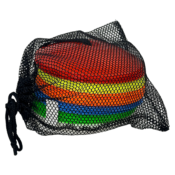 Hit Sport Aero Flat Marker Cones | 60 Pack Bag