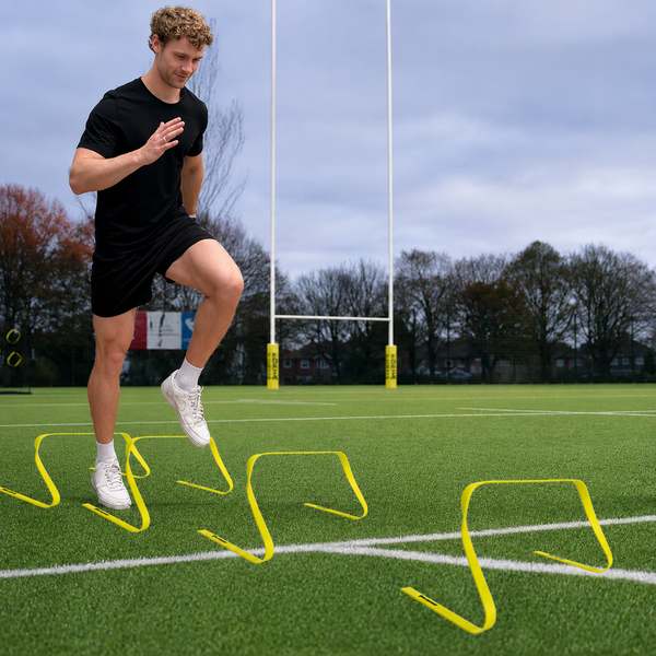 Hit Sport Agility Hurdles 6 Pack (12 Inch / 30cm)