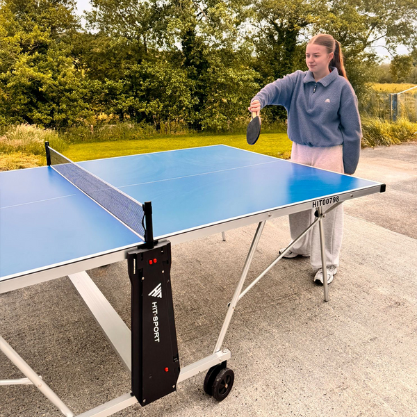 Hit Sport All Weather Outdoor Table Tennis Bundle