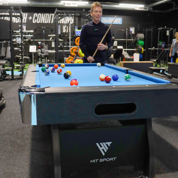Hit Sport Lucky8 Pool Table Lifestyle