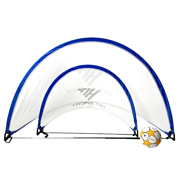 Hit Sport Pop Up Goals with Hit Sport Ball