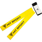 Hit Sport Rugby Yellow Tag Belt | 10 pack