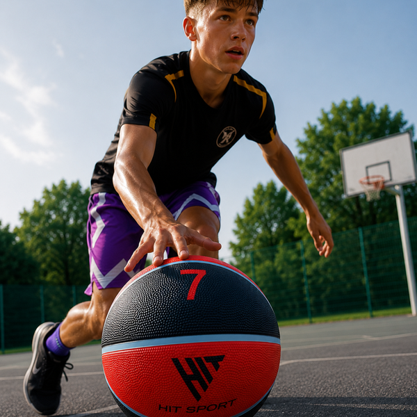 Hit Sport Trainer Basketball | Size 7 (Red)
