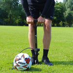 Hit Sport Training Stirrup Pump with Gauge