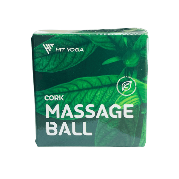 Hit Yoga Cork Massage Ball _ Box
