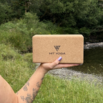 Hit Yoga Cork Yoga Brick | Medium