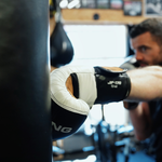 Hit Boxing Punch Bag & Premium Leather Boxing Gloves