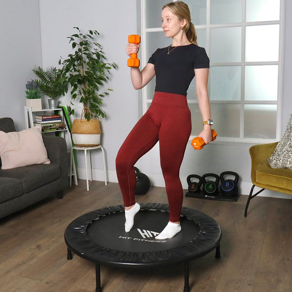 Hit Fitness 40" Mini Trampoline
