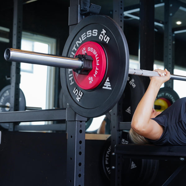 Incrementanal weight lifting progressive load with fractional plates