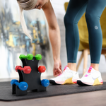 Hit Fitness Neoprene Dumbbells | 12kg Set