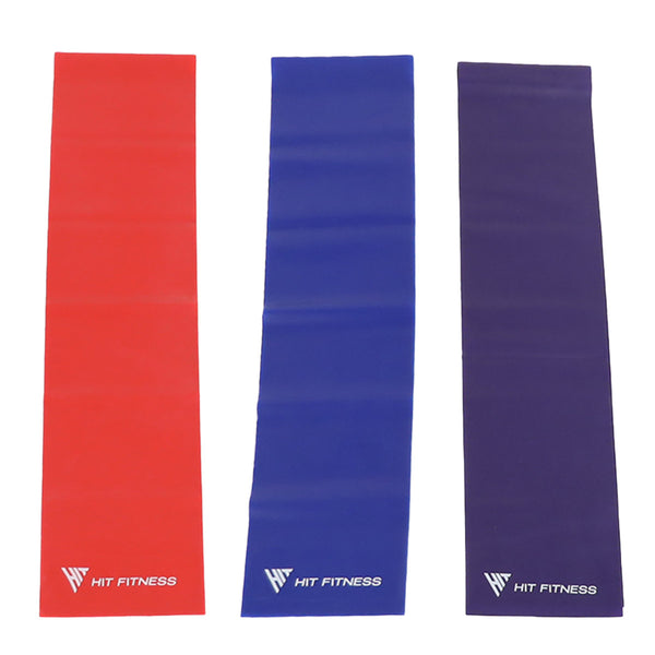 Hit Fitness Power Flat Resistance Bands