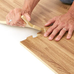 Hit Fitness Wood Effect Interlocking Mat 4 Piece | 60 cm2 x 1 cm
