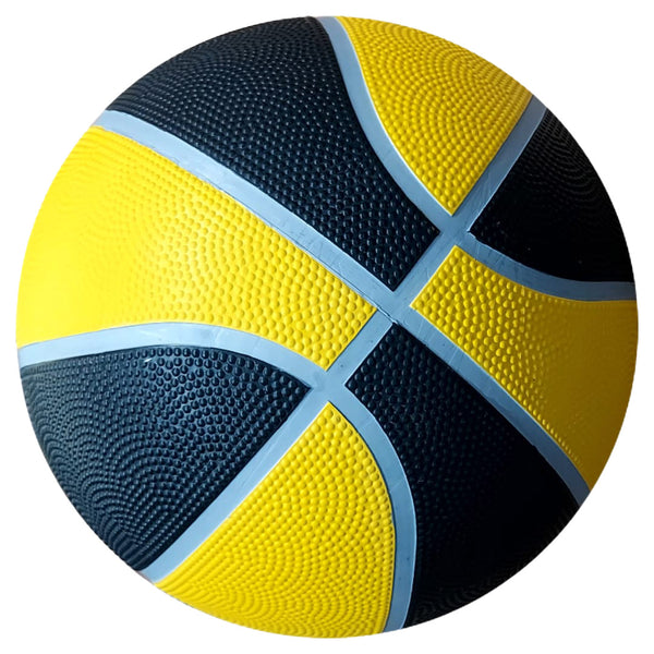 Hit Sport Trainer Yellow Basketball | Size 6 Side