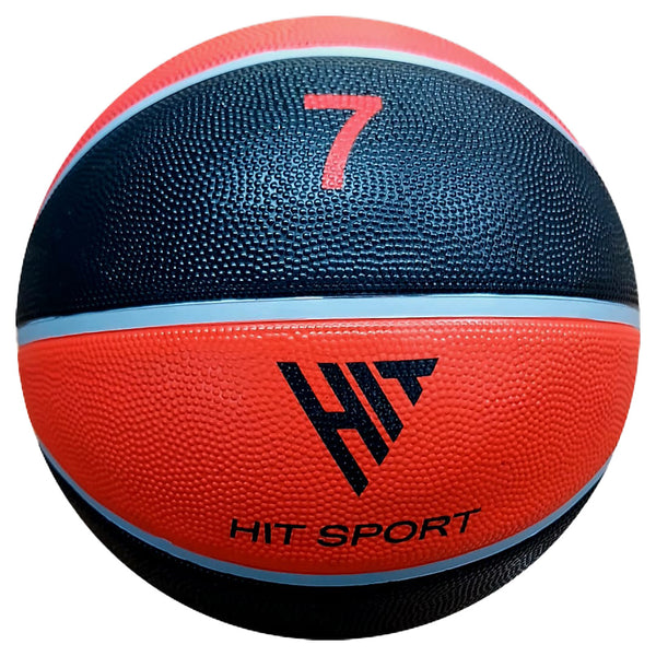 Hit Sport Dribble Basketbal | Size 7 (Red)
