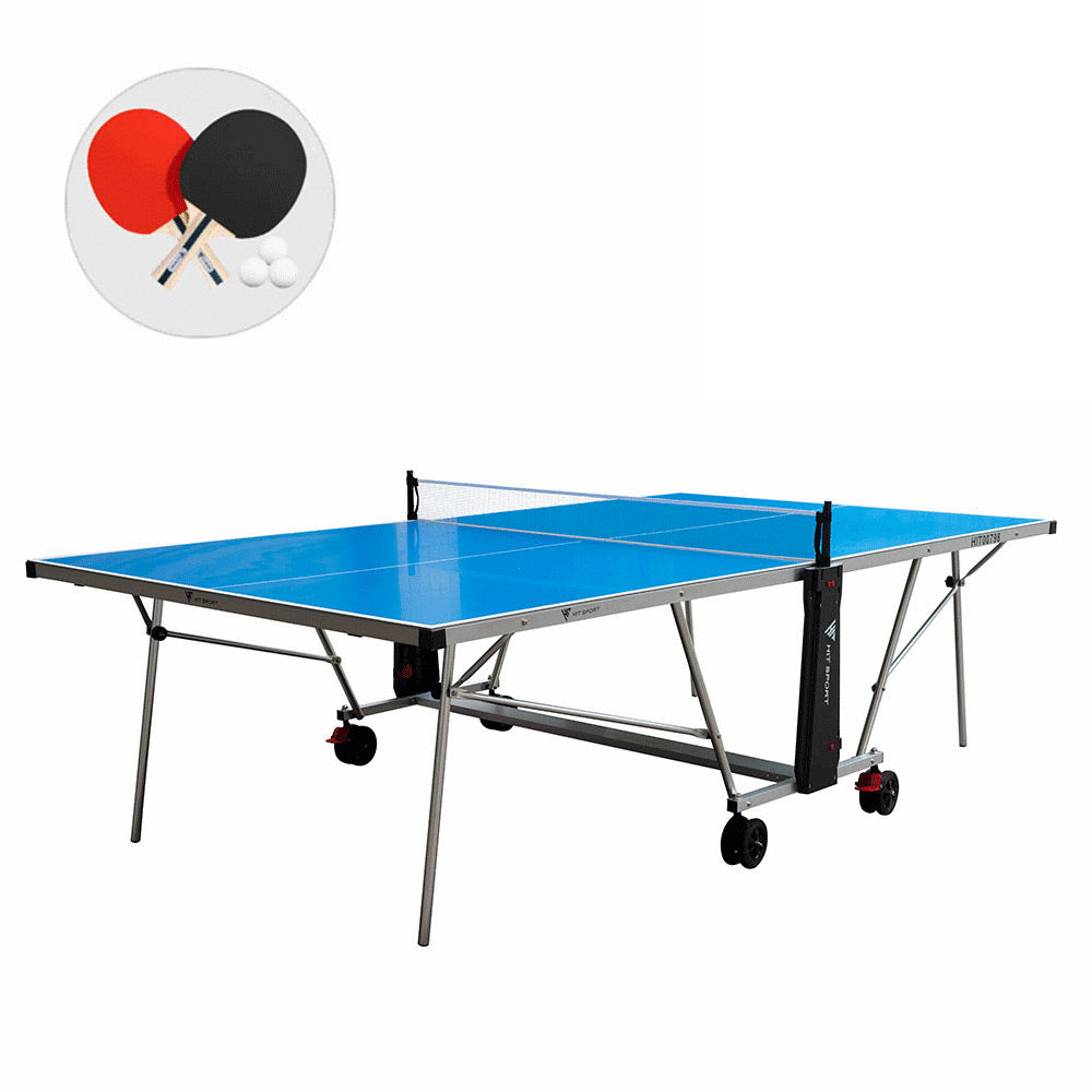 Hit Sport All Weather Outdoor Table Tennis Bundle — McSport