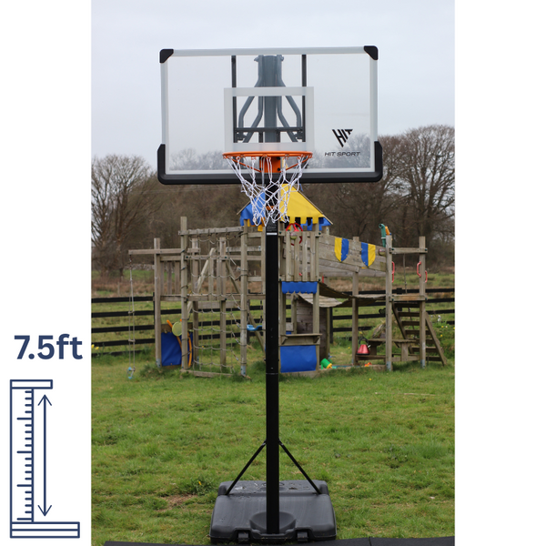 7.5ft basketball hoop 