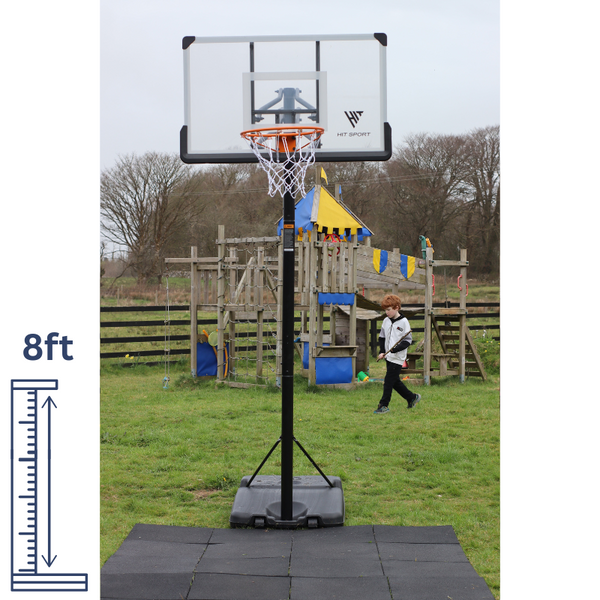 8ft basketball unit 