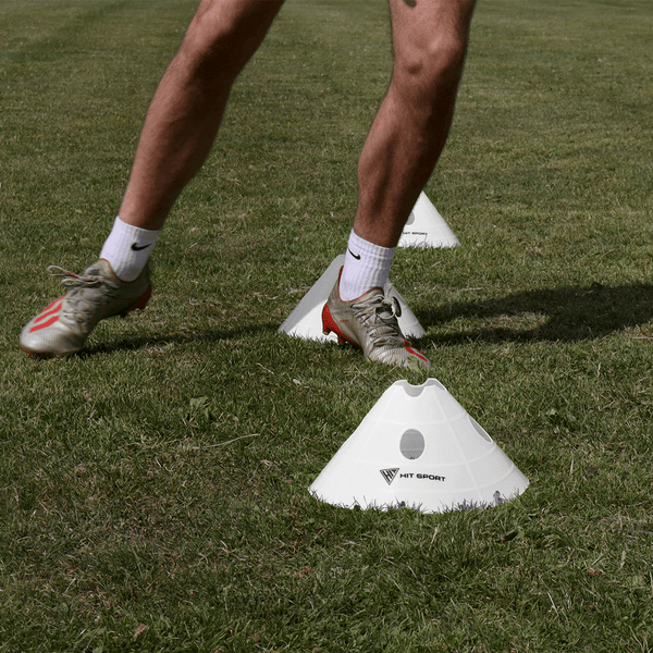 Hit Sport White Cone Football