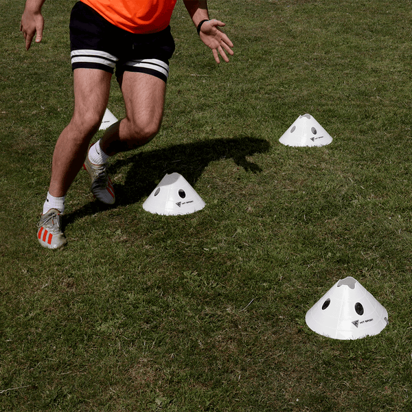Hit Sport White Cone Football
